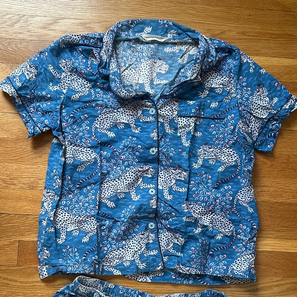 Printfresh Animal Print Short PJ set - Picture 3 of 5